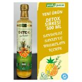 Yeşil Pazar 500 ml Detoks Sirkesi