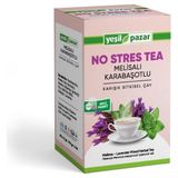 Yeşil Pazar Melisalı Karabaşotlu No Stres Tea 45 Poşet Çay