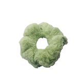 YEŞİL PELUŞ LASTİK TOKA Yeşil Tek Ebat