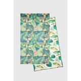 Yeşil Plaj Havlusu Microfiber 85x150 Cm Süper Emici Kum Tutmayan Havlu 0HCORTHVL01 - Adaçayı Yeşili - 85 x 150 cm