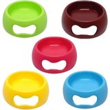 Yeşil Plastik Mama Kabı 20 cm - Sağlıklı ve Kullanışlı Evcil Hayvan Ürünü - Seçenek 1