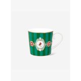 Yeşil Porselen Kupa 150 ml