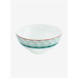 Yeşil Porselen Salata Kasesi 16 cm