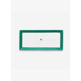 Yeşil Porselen Servis Tabağı 33,3x15,5 cm