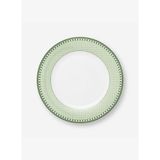 Yeşil Porselen Yemek Tabağı 26,5 cm