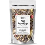 Yeşil Potpuri Çayı 40 gr (1. Kalite) Green Potpourri Tea