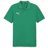 Yeşil Puma Erkek Futbol Antrenman Polo Tişörtü Teamgoal Casuals Polo 65860505