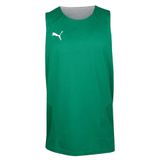 Yeşil Puma Türkiye Çift Taraflı Basketbol Tişörtü Turkey Practice Jersey 60547104