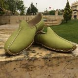 Yeşil Renk Tek Dikiş Yemeni