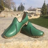 Yeşil Renk Üç Dikiş Yemeni