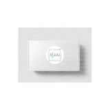 Yeşil Renkli Mashallah Etiketi Yuvarlak Mat Sticker Bebek Partisi Kutlama Mevlit 4 Cm (90 Adet)