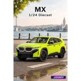 Yeşil Renkli XM 1/24 Diecast Koleksiyon Maket Model Araba