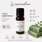 Yeşil Sabun Boyası - Sabun Bazı Boyası