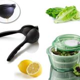Yesil Salata Kurutucu Ve Dokum Narenciye Limon Sikacagi 2Li Set