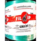 Yeşil Sera İpi (Klips İpi)(Fil İp)(UV Katkılı Fibrilize)