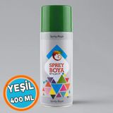 Yeşil Sprey Boya 400 Ml – Metal Ahşap Plastik Beton Yüzeylere Uygun Hobi Dekoratif Amaçlı Sprey Boya
