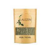 Yeşil Toz Kil 500 Gr (doğal yüz maskesi cilt maskesi yüz peelingi)