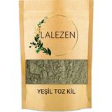 Yeşil Toz Kil 500 Gr (doğal yüz maskesi cilt maskesi yüz peelingi)