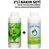 Yeşil Vadi 2'li Organik Gübre Bakım Seti