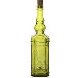 Yeşil ve Sarı Renkli 700 ml Yağ Şişesi, Pratik ve Şık Tasarım - Seçenek 1