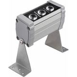 Yeşil / Wallwasher / 3 Watt / 10 cm / Sıva Üstü / IP65 / 220 V Duvar,bahçe,cami,bina Aydınlatma