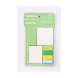Yeşil Yapışkan Not Seti • Post-It • Sticky Note - 1 - 0