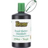 Yeşil Yazı Tahta Kalem Mürekkebi 250ML 1 Adet Brons Tahta Kalemi Mürekkebi Kolay Silinebilir 250GR Okul Sınıf Öğrenci - Standart - 250 ml