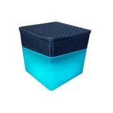 Yeşil, Yeşil Elma Kare - Nem Alıcı Rutubet Giderici Aparat + Tablet (500 Gram)