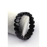 Yeşil Yıldız Taşı Bileklik 10 X 15 Mm Özel Kesim