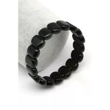 Yeşil Yılıdız Taşı Bileklik 9 X 13 Mm Özel Kesim