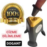 Yeşil Zeytin Çizme Dilme Aparatı, Pratik ve Kullanışlı Mutfak Aracı - Ahşap