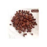 YEŞİLADA Kahverengi Pomza Taşı 1 KG Bahçe Saksı Dekoratif Süsleme Taşı Büyük Ebat Volkanik Cürüf