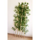 YEŞİLADA Yapay Bambu Ağacı 5 Adet Orjinal Gövdeli 1.50 Metre Boy Bambu Ağaç Çiçek
