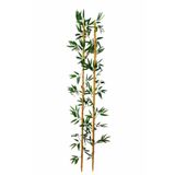 YEŞİLADA Yapay Bambu Bamboo Ağaç Çubuk 1 Adet 1.5 Metre Boyunda Çiçek