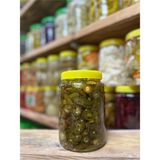Yeşilçam Çubuk Turşu Jalapeno Biber Turşusu 1000 cc - 1 kg
