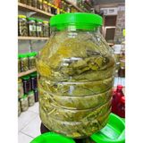 Yeşilçam Çubuk Turşu Salamura Yaprak - 5 kg
