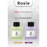 Yeşilçay Limon ve Pudra ROSIE Çubuklu Oda Kokusu 100 ml