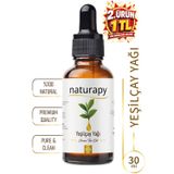 Yeşilçay Yağı (Green Tea Oil) Maserasyon | Ekstraksiyon Yağı 30 ml Damlalıklı Cam Şişe
