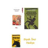 Yeşilcik + Dünyanın Merkezine Yolculuk + Siyah İnci Hediye