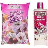 Yeşilimarket Yeşili Market Tropikal Orkide Toprağı 3 Lt Hasır Malzeme ile Büyük Boy Saksı İçin Uygun