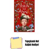 Yeşilin Kızı Anne - 4, Ciltsiz + Yapışkanlı Not Kağıdı - Hayır