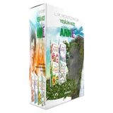 yeşilin kızı anne 4 kitap set - (kampanyalı )