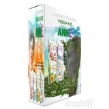 Yeşilin Kızı Anne (4 Kitap Takım)