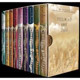 Yeşilin Kızı Anne 9 Kitap Kutulu Set Ciltli - Lucy Maud Montgomery