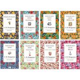 Yeşilin Kızı Anne: Avonlea - Adanın Kızı Anne - Hayaller Evi - 8 Kitap