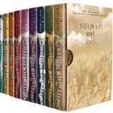 Yeşilin Kızı Anne - Ciltli Kutulu Set - Ren