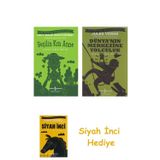Yeşilin Kızı Anne + Dünyanın Merkezine Yolculuk + Siyah İnci Hediye