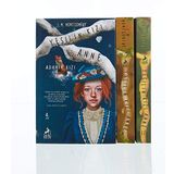 Yeşilin Kızı Anne Kutulu Set - 3 Kitap Takım