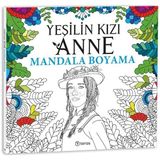 Yeşilin Kızı Anne Mandala Boyama - Cumhur Mısırlıoğlu