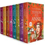 Yeşilin Kızı Anne Set - 8 Kitap